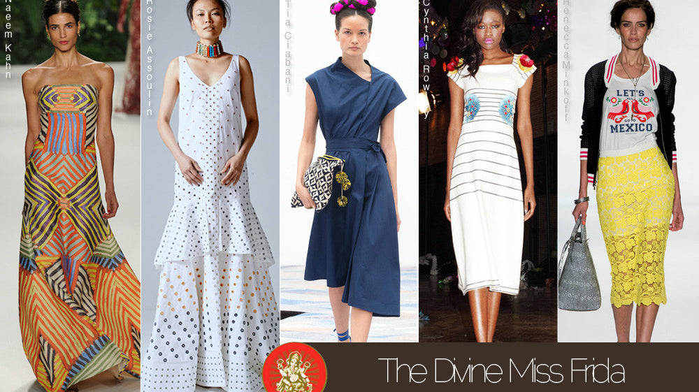 Inspiration:  New York Fashion Week SS14