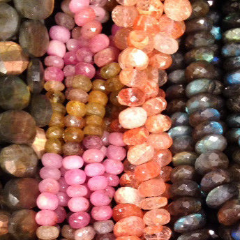 Semi-Precious Gemstone Bead Strands