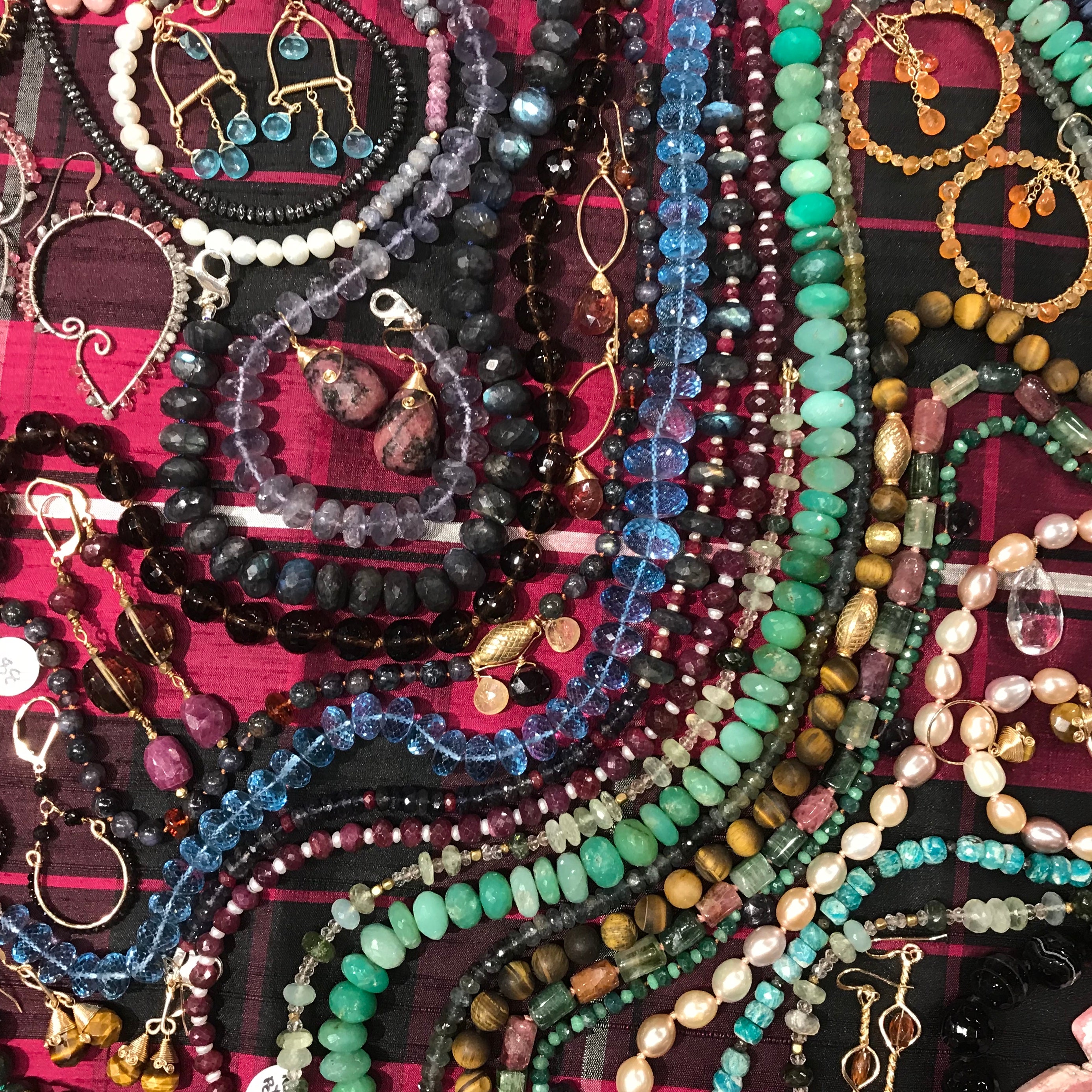 Semi-Precious Handmade Jewelry