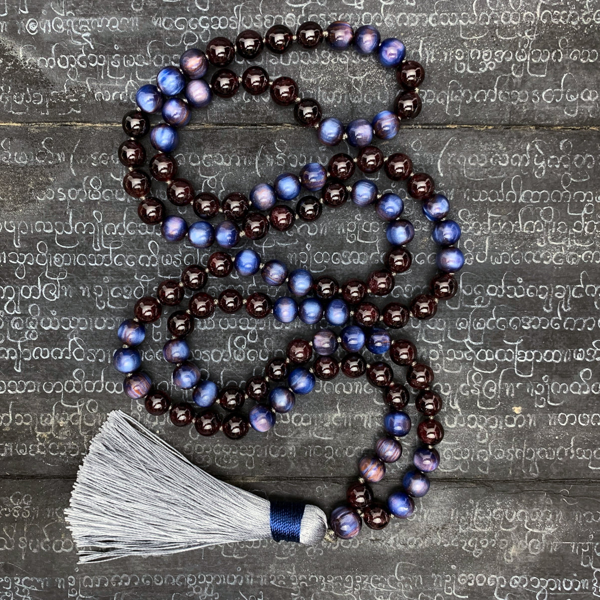 Semi-Precious Gemstone Malas