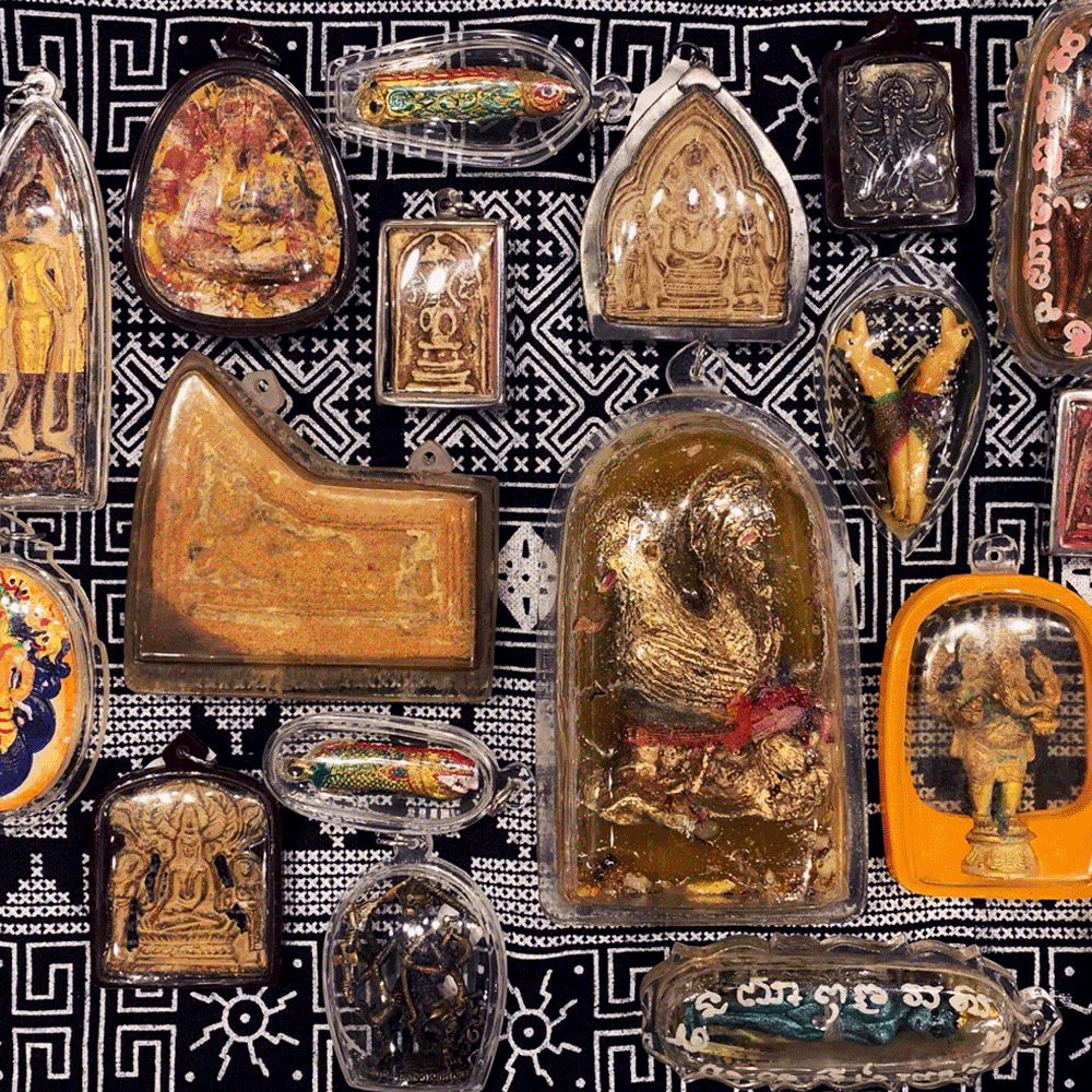 Ghost Amulets