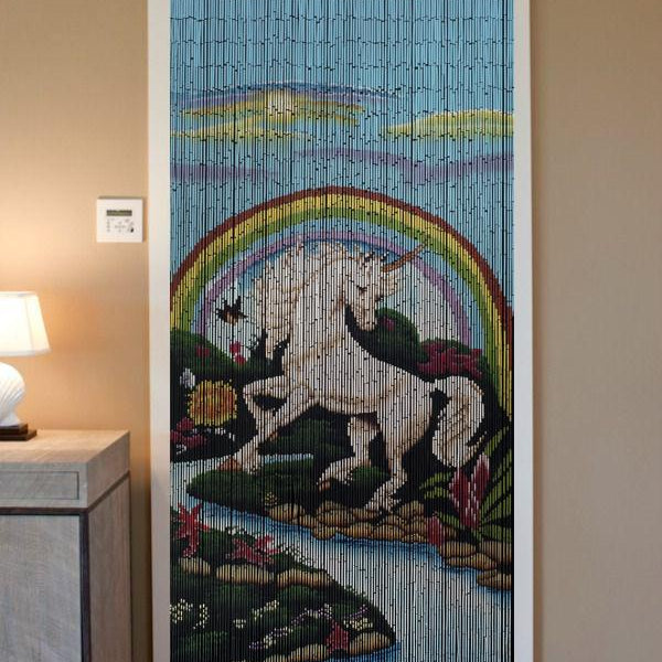 Bamboo Beaded Curtains