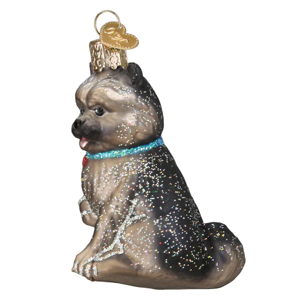 Cairn Terrier (Technically Toto!!!) Ornament