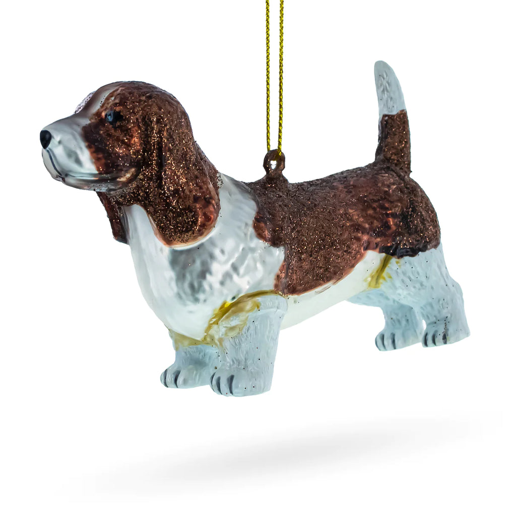 Loyal Beagle Ornament