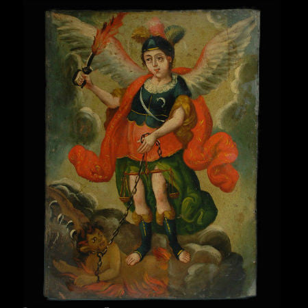 San Miguel Arcangel Retablo #67