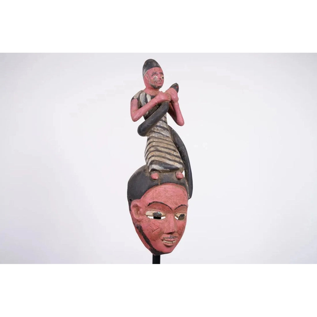 Tiv Festival Mask, Nigeria #1106