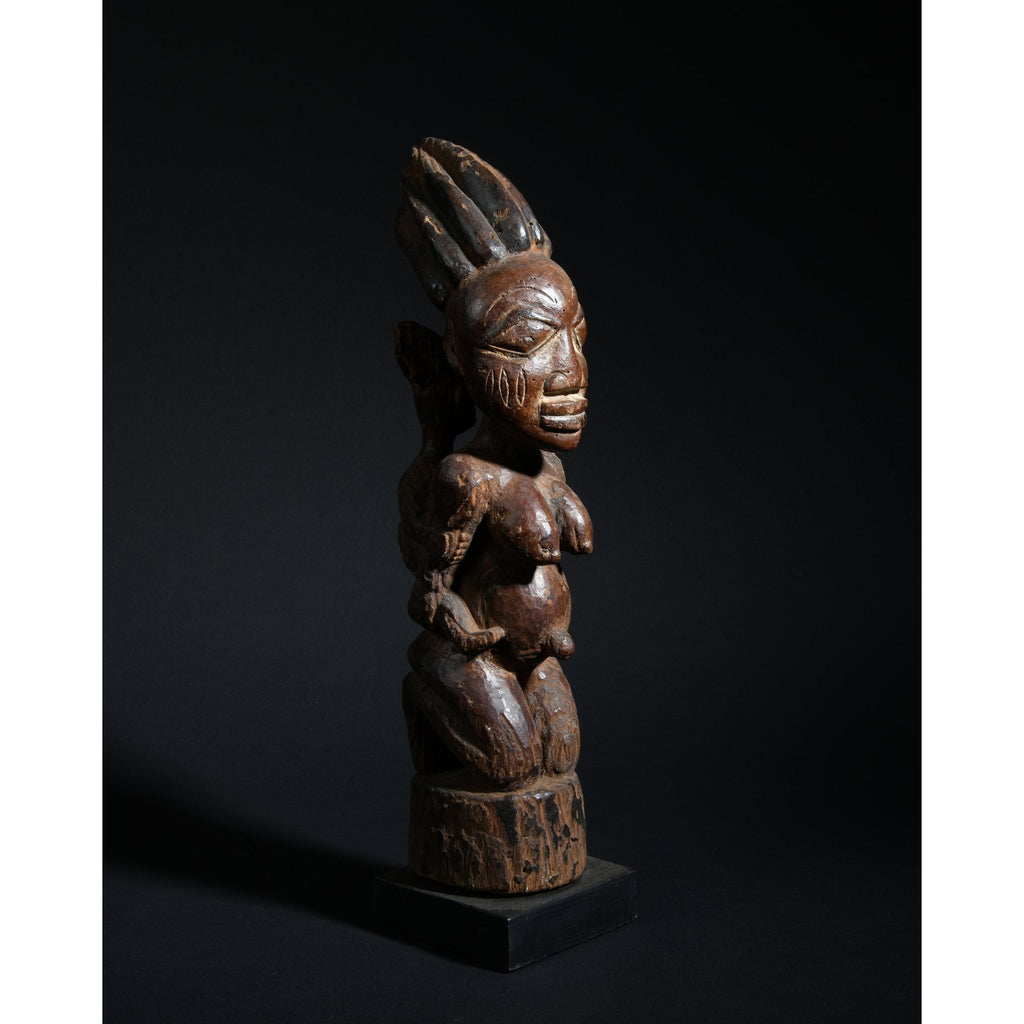Yoruba Motherhood Statue, Nigeria #1094