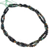 Chrysocolla 4.5mm Faceted Cubes Bead Strand