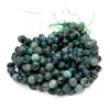 Emerald 6mm Faceted Rounds