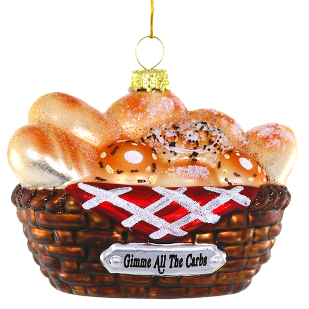 Gimme All The Carbs Ornament