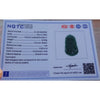 Certified Icy Dark Green Natural A Jade Pendant Guanyin Kwan Yin #613-0303