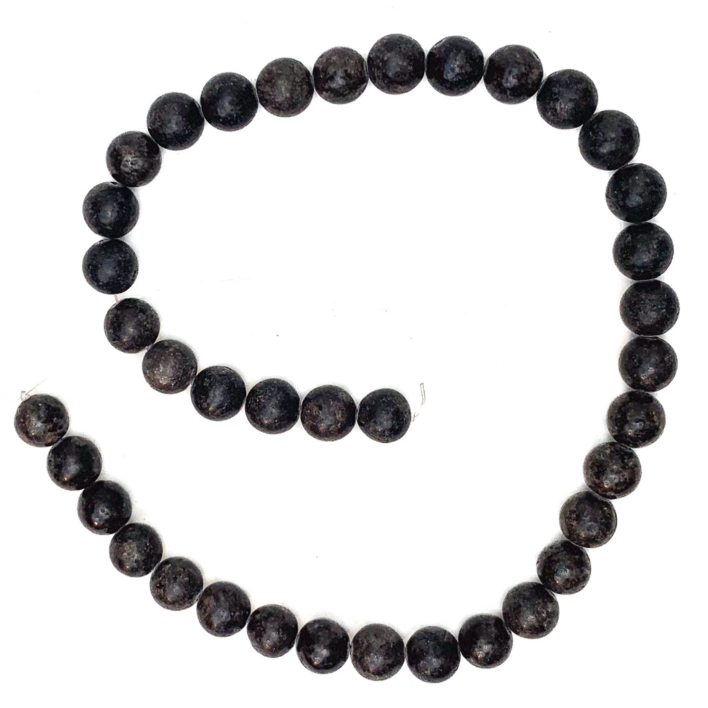 Healer's Gold 10mm Smooth Rounds Bead Strand