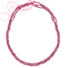 Pink Sapphire 2.5mm Faceted Rounds Bead Strand