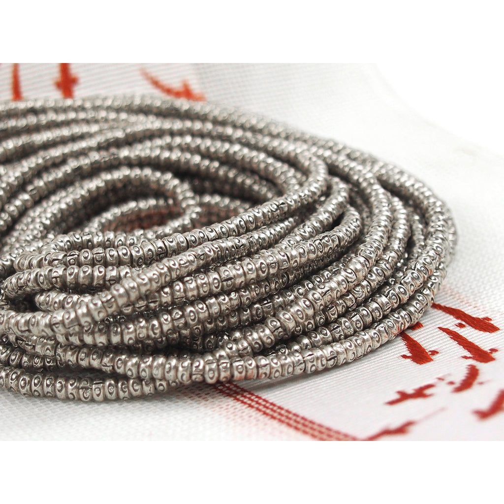 98% Pure Hill Tribe Silver 3mm Beads 32
