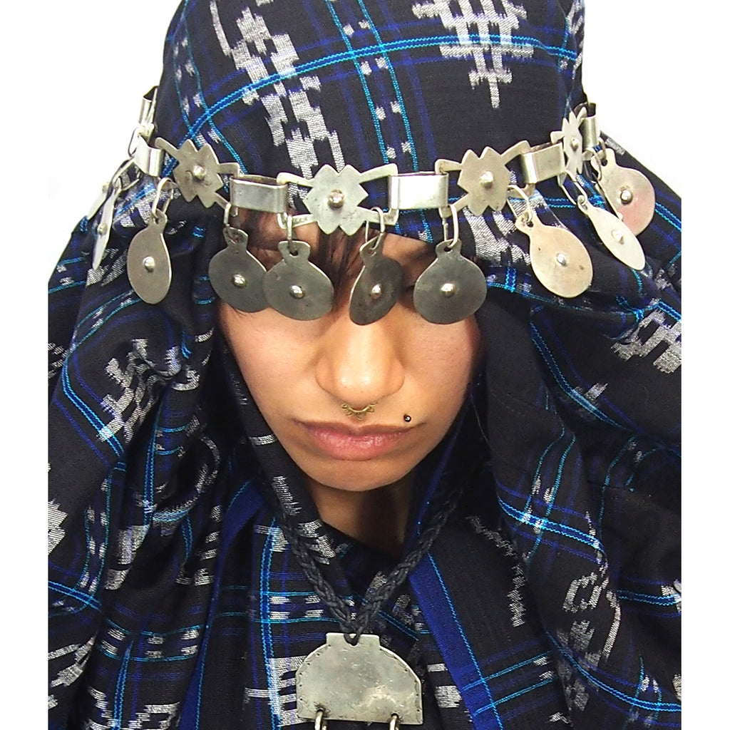 Antique Mapuche Trarilonco Headband