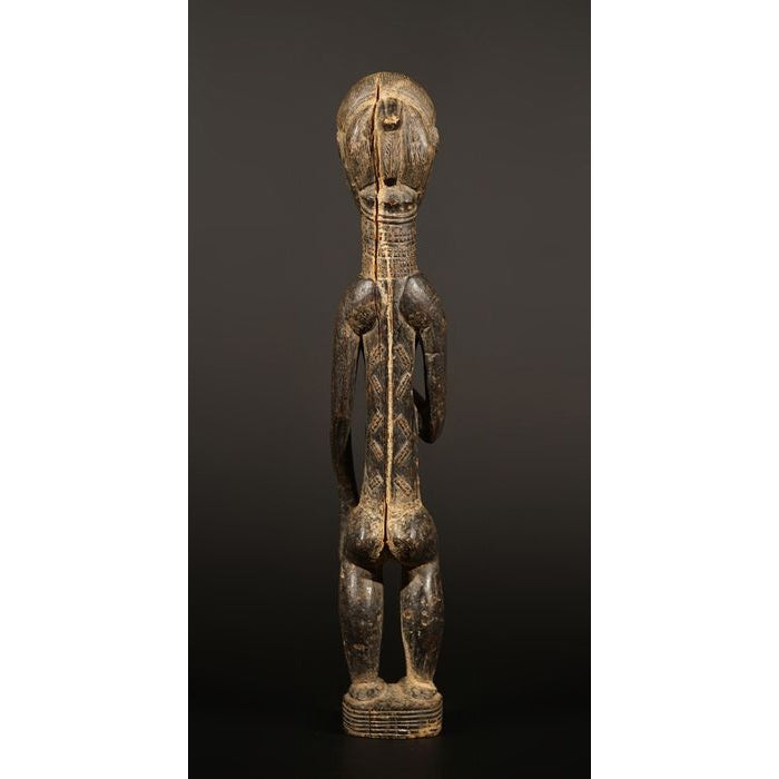 Baule Male Blolo Divination Figure, Côte d'Ivoire #788