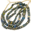 2nd Century Ptolemaic Eye Bead Necklace
