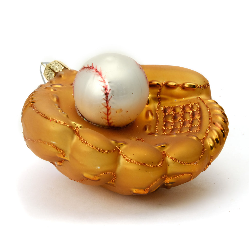 Baseball Mitt Ornament