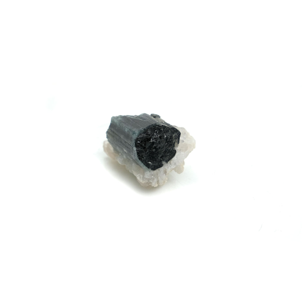 Black Tourmaline Crystals in Quartz Specimen #87