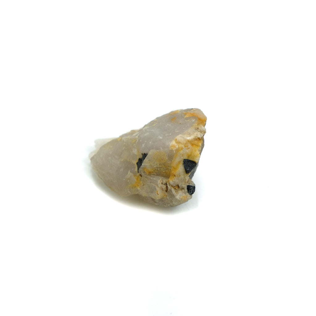 Black Tourmaline Crystals in Quartz Specimen #89