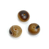 Suleiman Agates Beads Small, Set of 3  #2