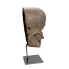 Chitipati Wooden Skull Mask, C