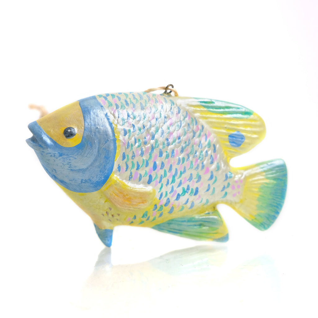 Rainy Day Fish Ornament