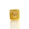 22K Gold Plated Over Sterling Silver Bead #9