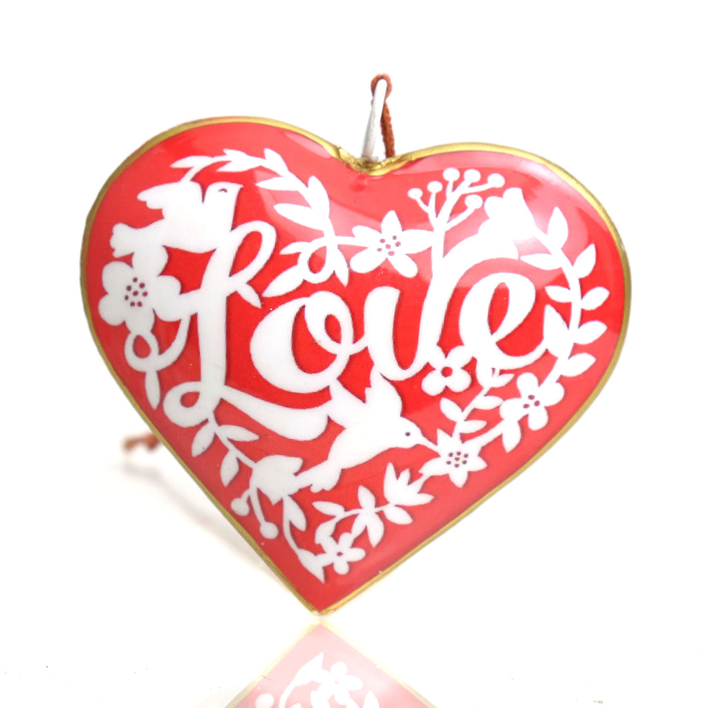 Love Heart Ornament
