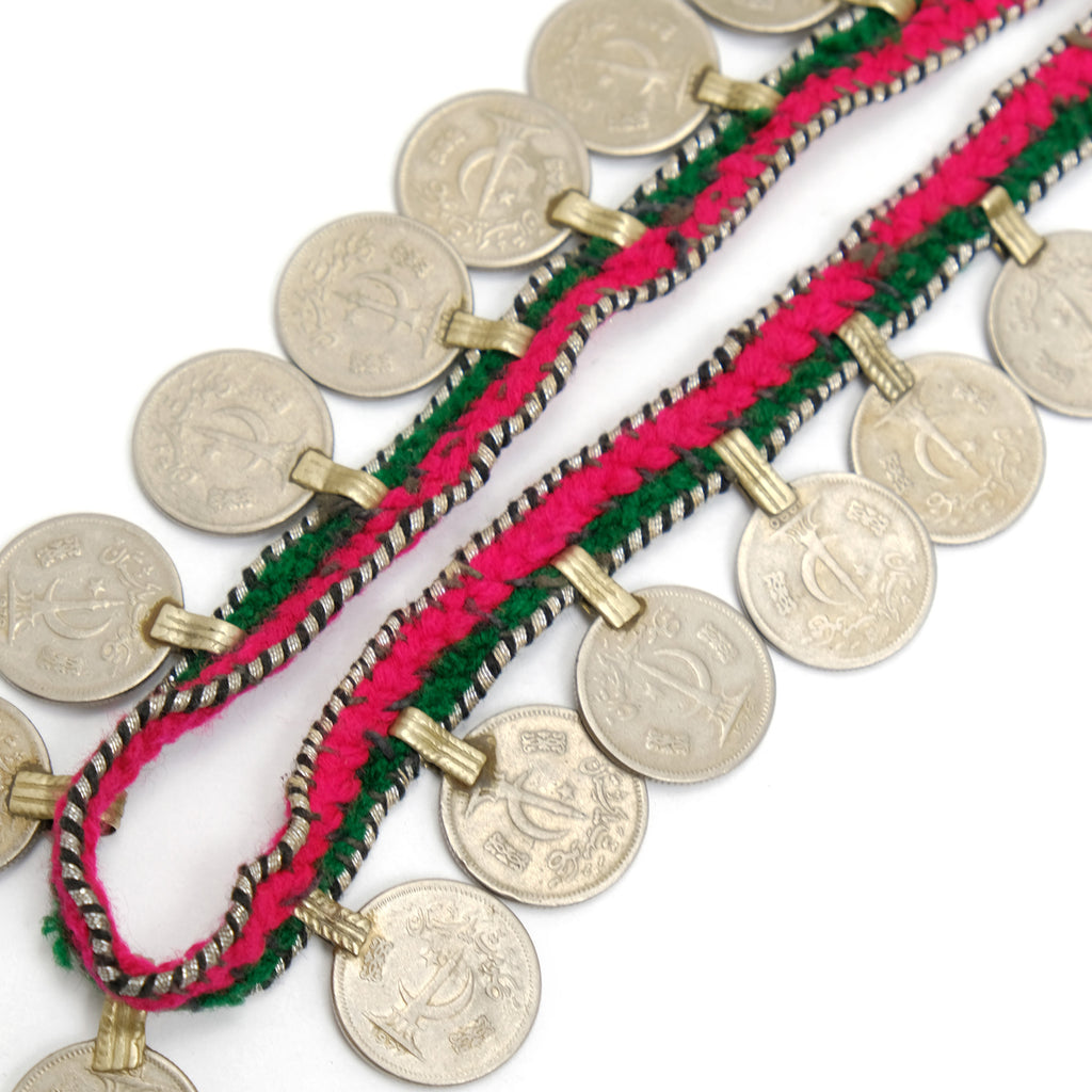 Afghan Coin Necklace #2