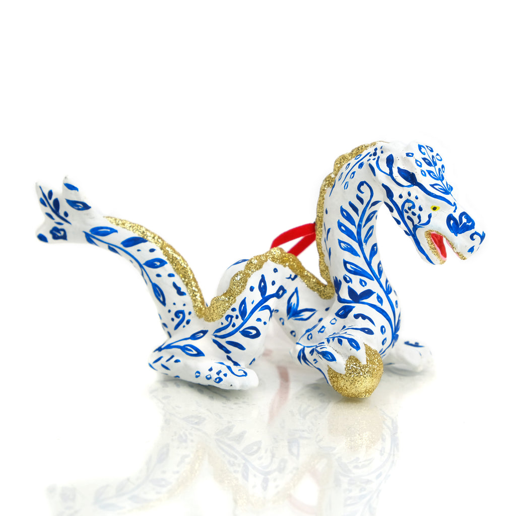 Chinoiserie Dragon Ornament
