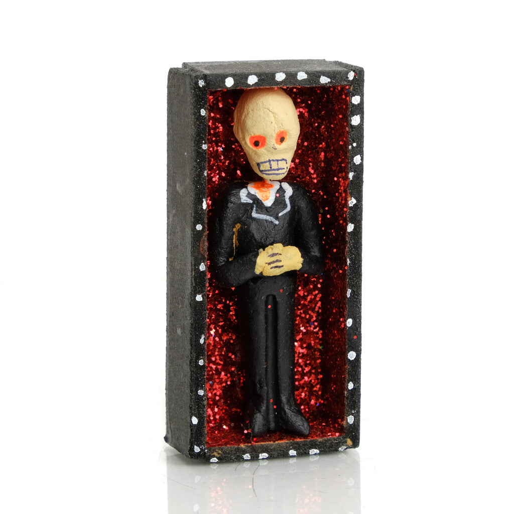Small Coffin Skeleton Caja #2