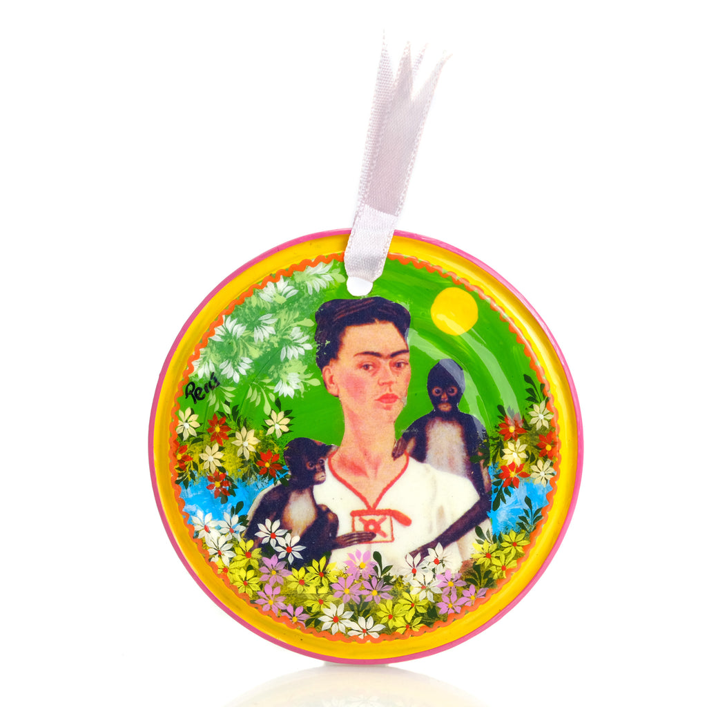 Frida Kahlo Can Ornament, G