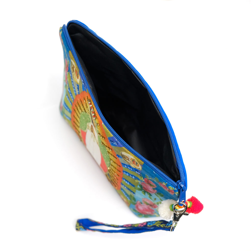 Virgin of Guadalupe Cosmetic Purse