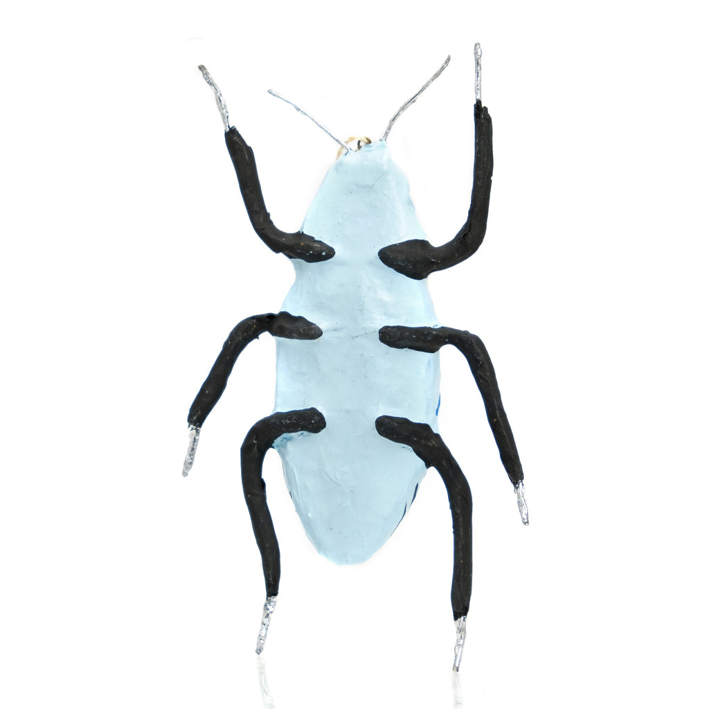 Bright Beetle Ornament #3