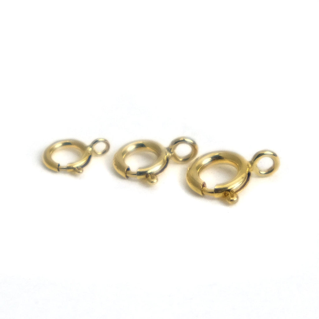 Gold Filled Spring Clasp