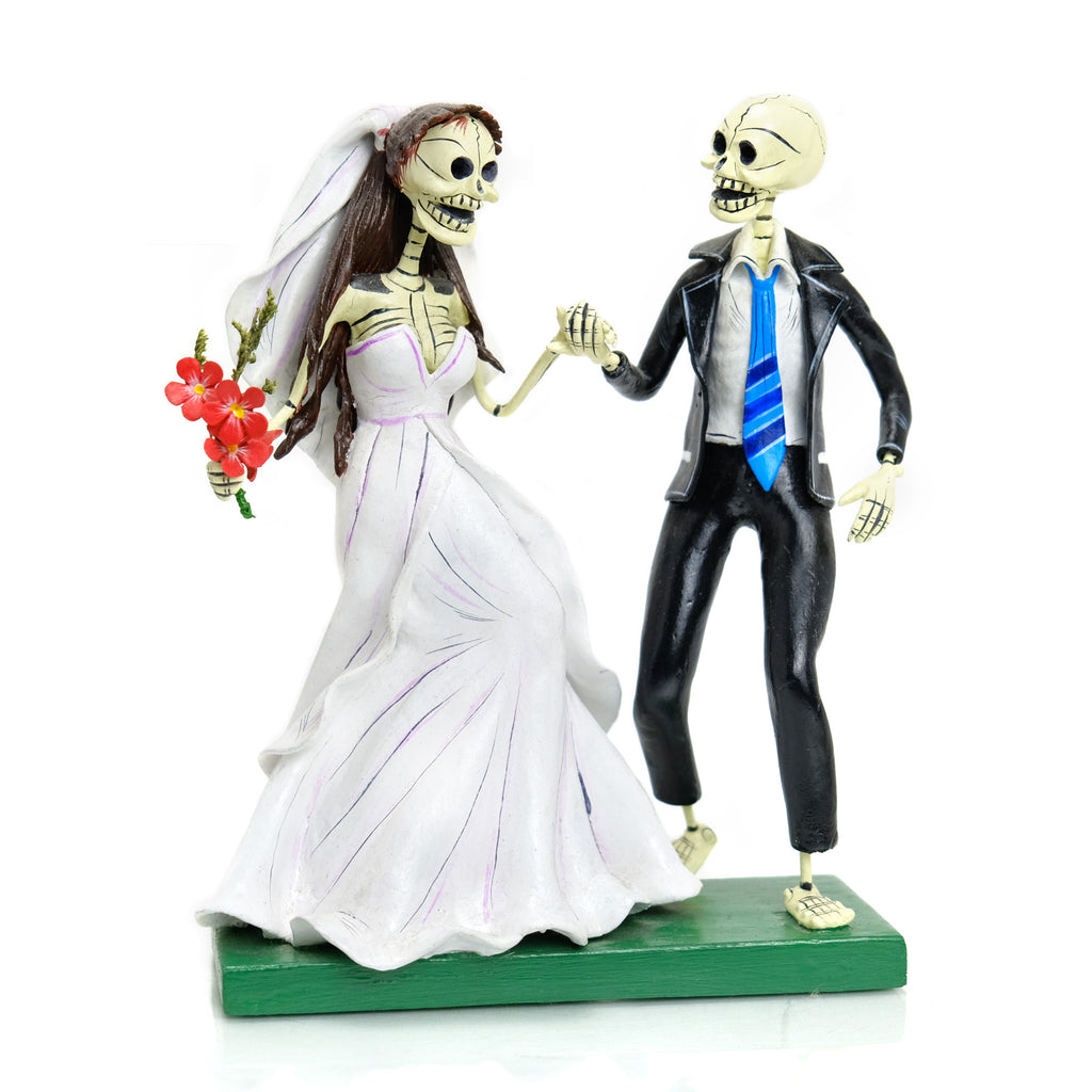 Skeleton Wedding Figures