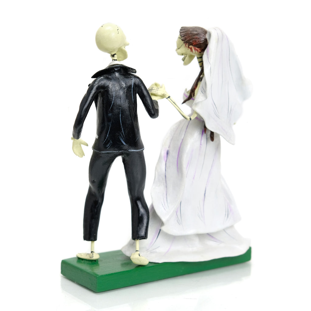 Skeleton Wedding Figures