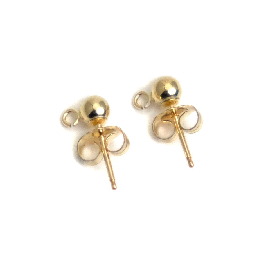 Gold Filled Earring Posts