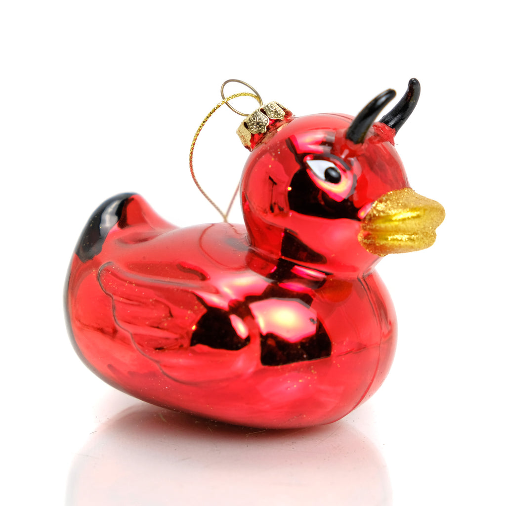 Devilish Ducky Ornament