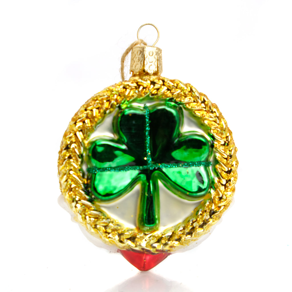 Irish Claddagh Ornament