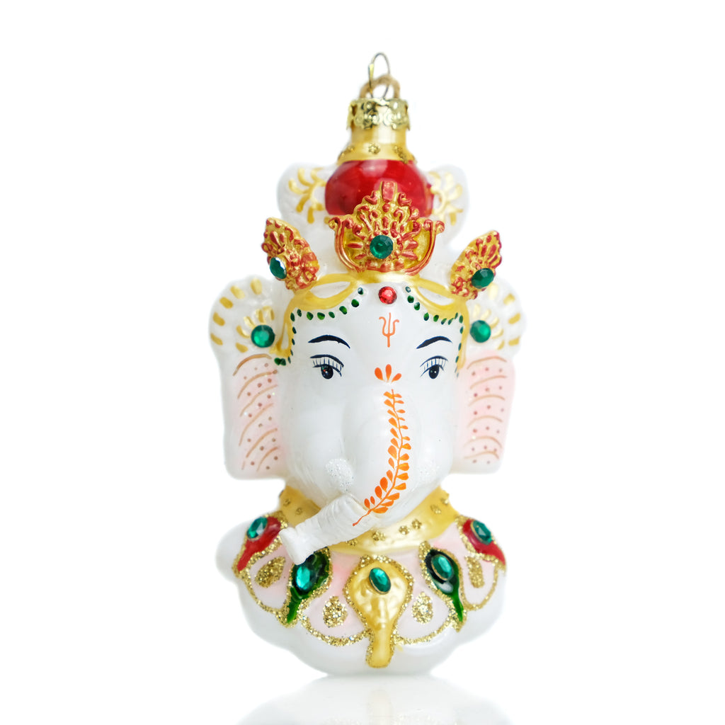 Ganesh Portrait Ornament