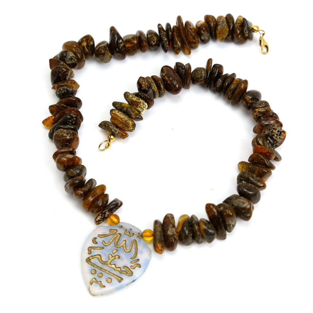 Amber Necklace #4