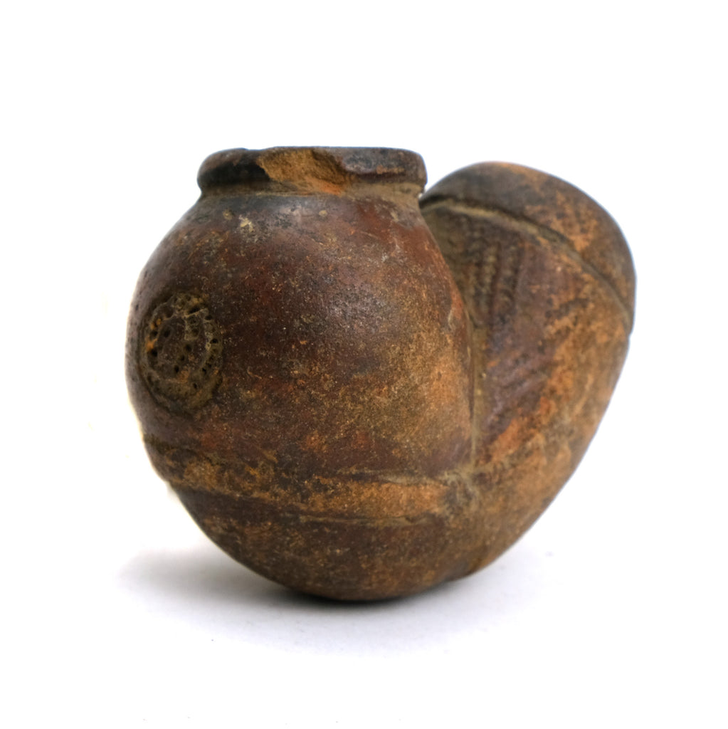 Terracotta Pipe Bowls from Nigeria Group