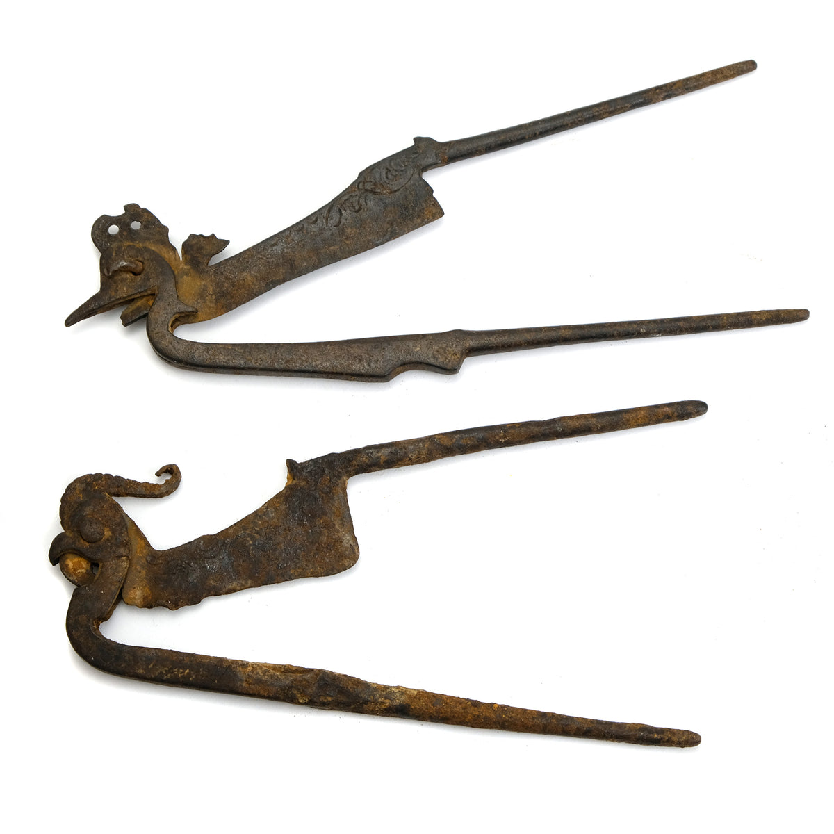 Betelnut Cutter - Bronze, Copper, Iron (Pemotong Buah Pinang) - Artifacts  World