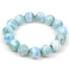 Larimar Top Quality 14mm Rounds