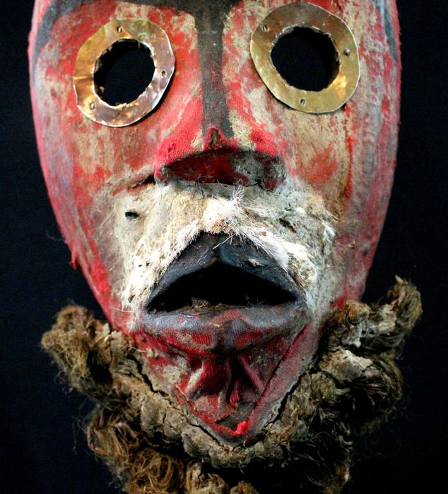 Dan Zakpai Mask, Côte d'Ivoire #546