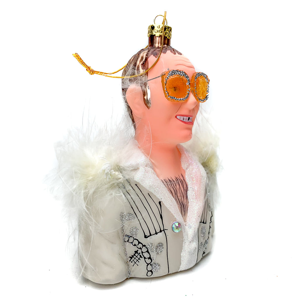 Elton John Ornament