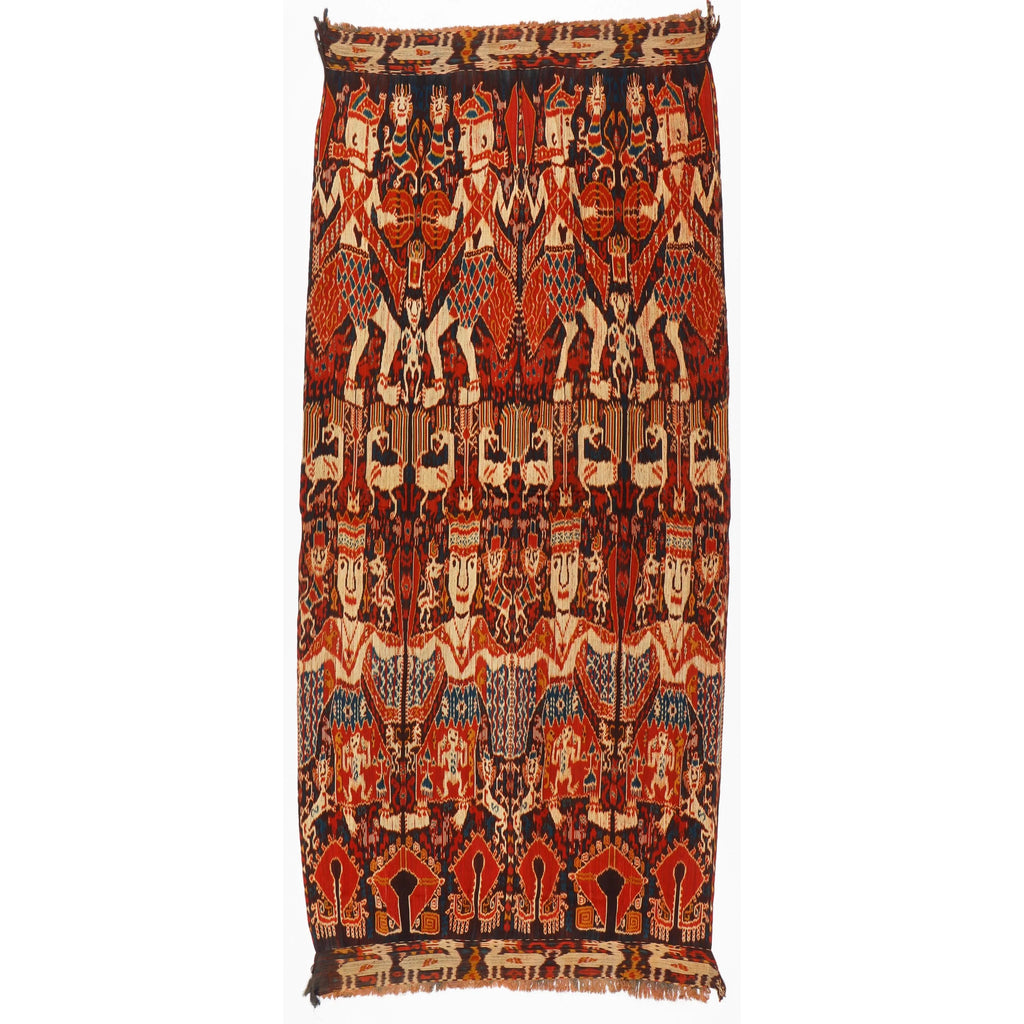 Fine Sumba Ikat Hinggi Textile, Indonesia