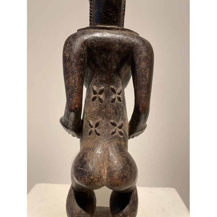 Guro Female Ancestor Figure, Côte d'Ivoire #882